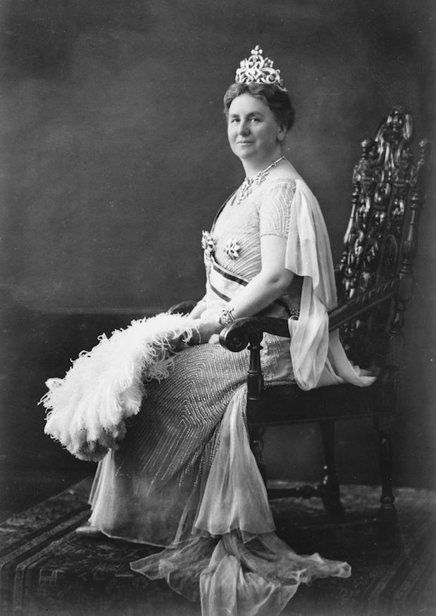 Koningin Wilhelmina 1931 Kennisbank Zilver.nl